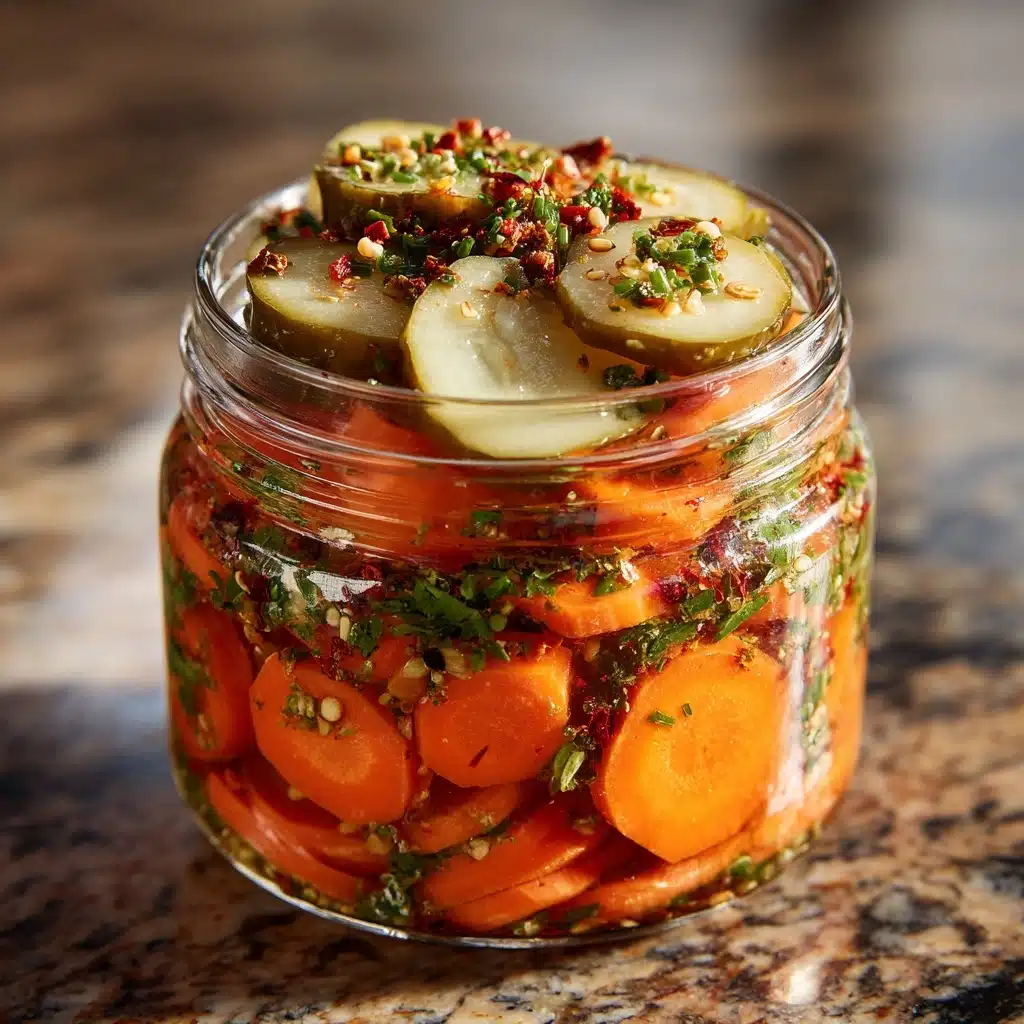 Authentic Mexican Pickled Carrots Recipe - Recipe Image