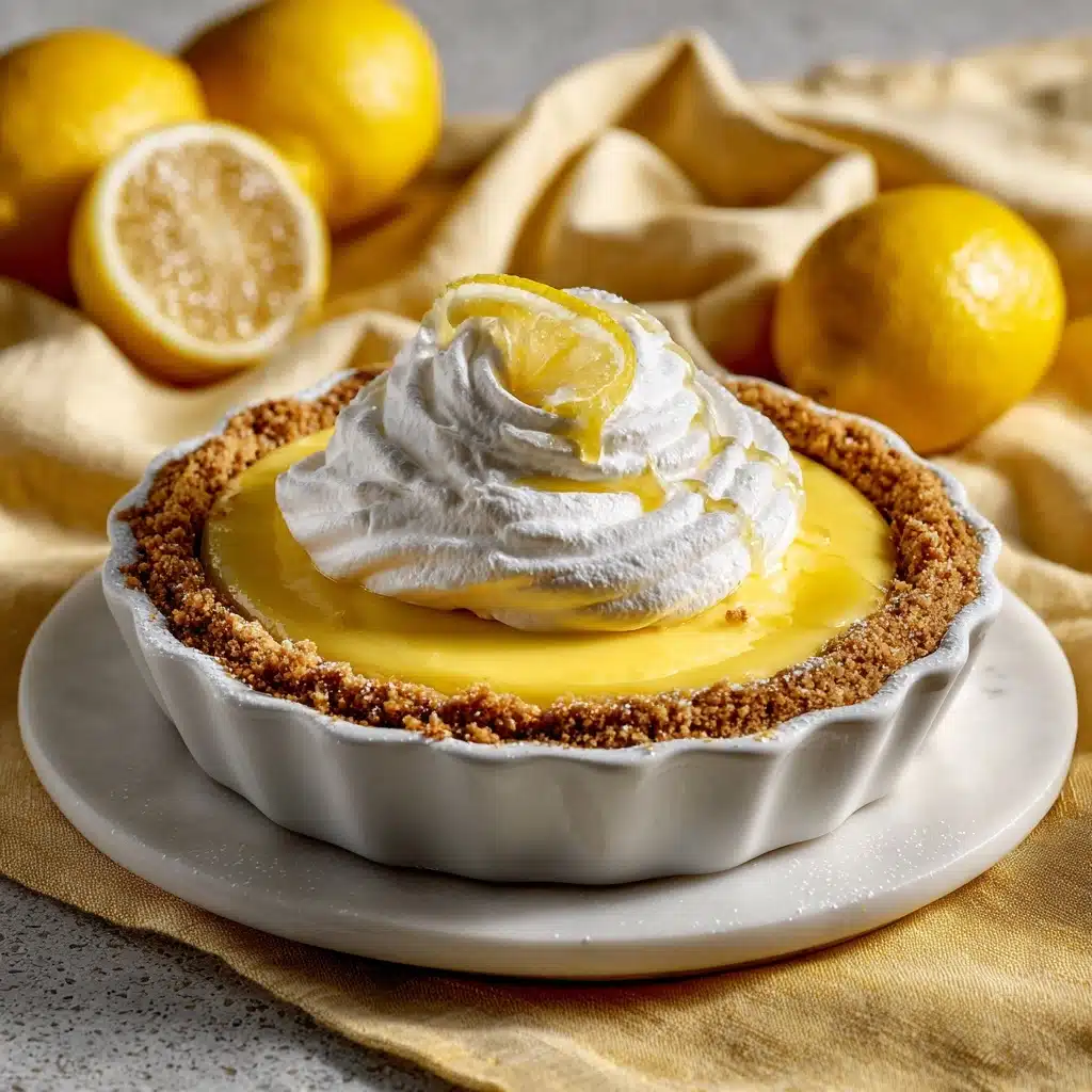 Magic Lemon Cobbler Recipe - Recipe Image