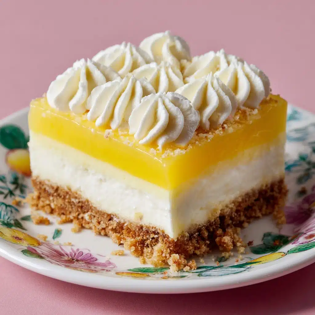 Lemon Lush Recipe - Recipe Image