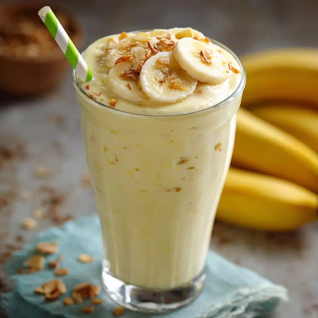Pineapple and Banana Smoothie Recipe - Recipe Image