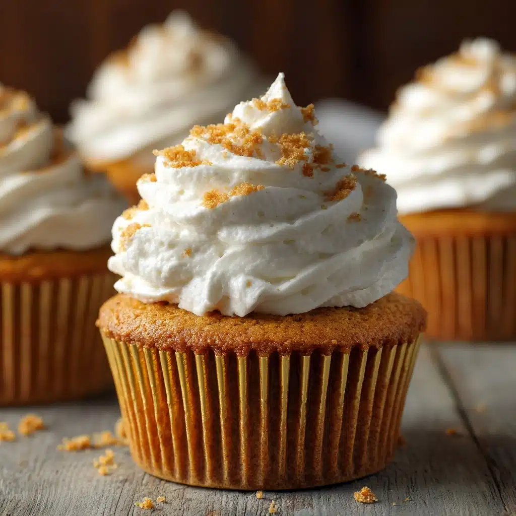 Impossible Pumpkin Pie Cupcakes Recipe - Recipe Image