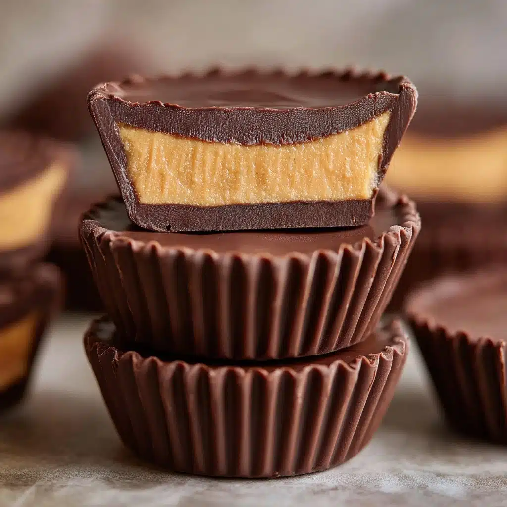 Protein Peanut Butter Cups Recipe - Recipe Image