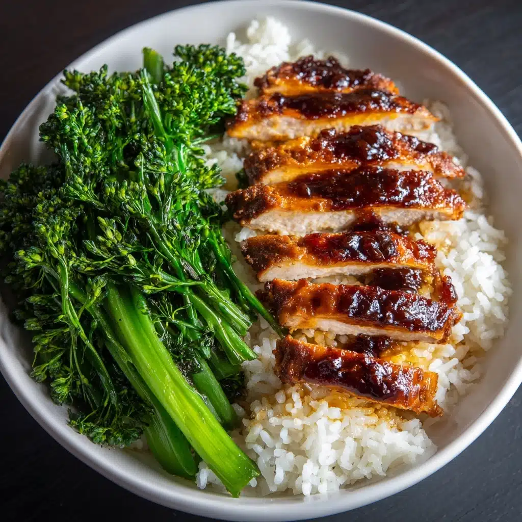 Char Siu Chicken Recipe - Recipe Image