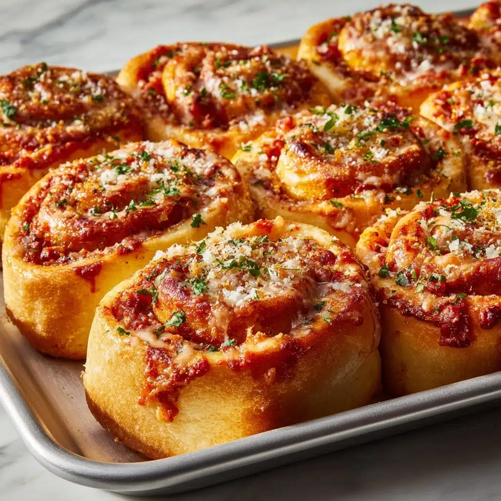 Vegan Pizza Rolls Recipe - Recipe Image