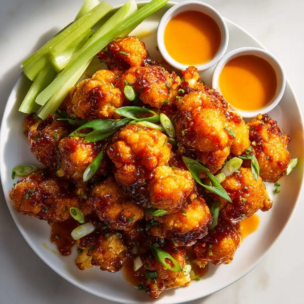 Air Fryer Buffalo Cauliflower Recipe - Recipe Image