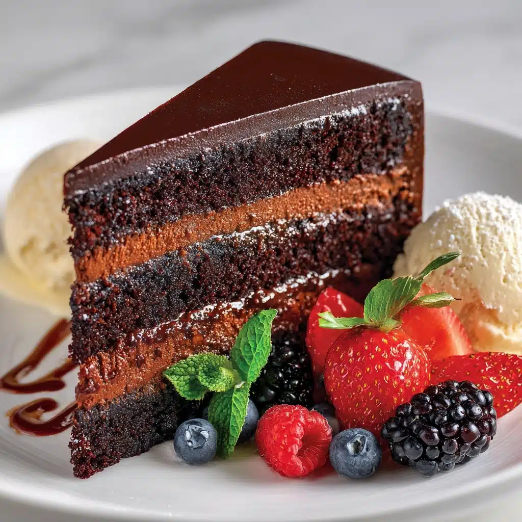 Brick Street Chocolate Cake Recipe - Recipe Image