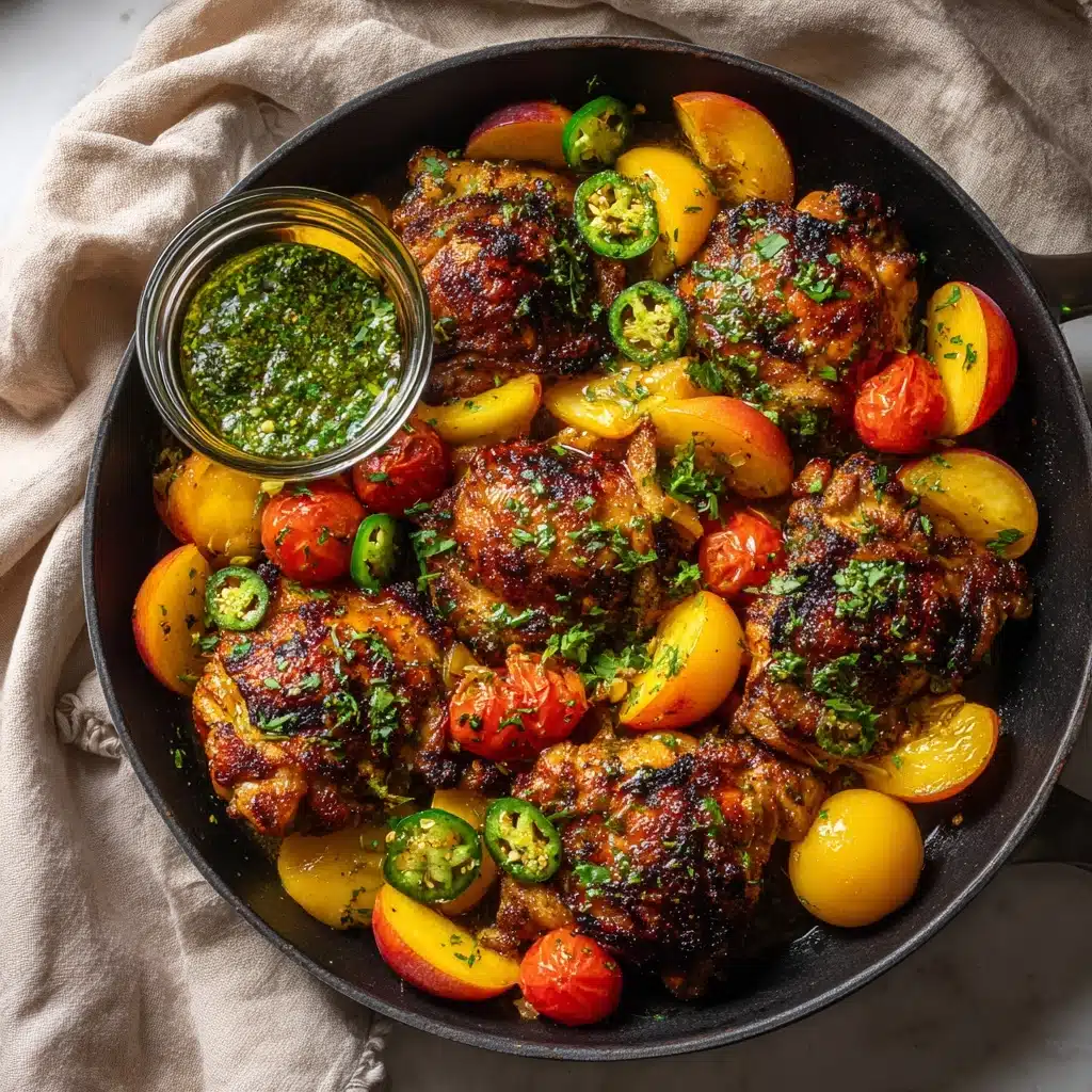 Jalapeno Peach Chicken Recipe - Recipe Image