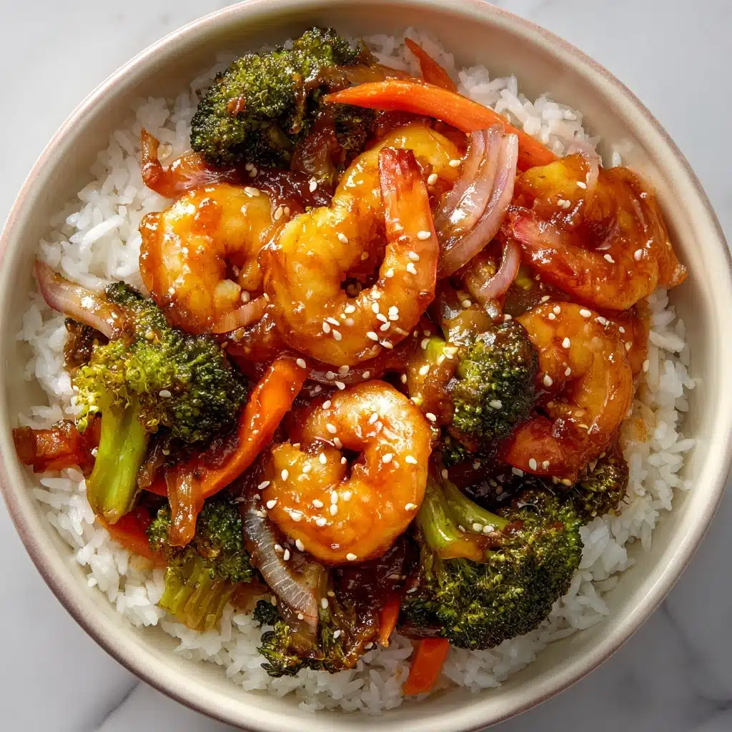 Broccoli Shrimp Stir Fry Recipe - Recipe Image