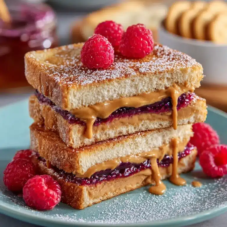 Peanut Butter and Jelly French Toast Recipe