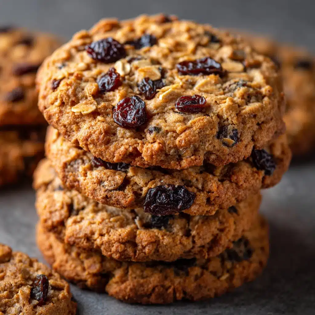 Oatmeal Raisin Cookies Recipe - Recipe Image