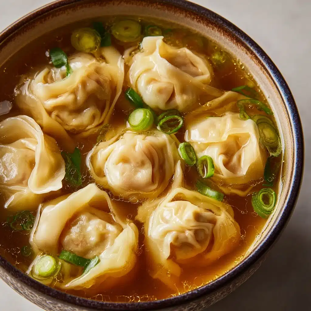 Wonton Soup Recipe - Recipe Image