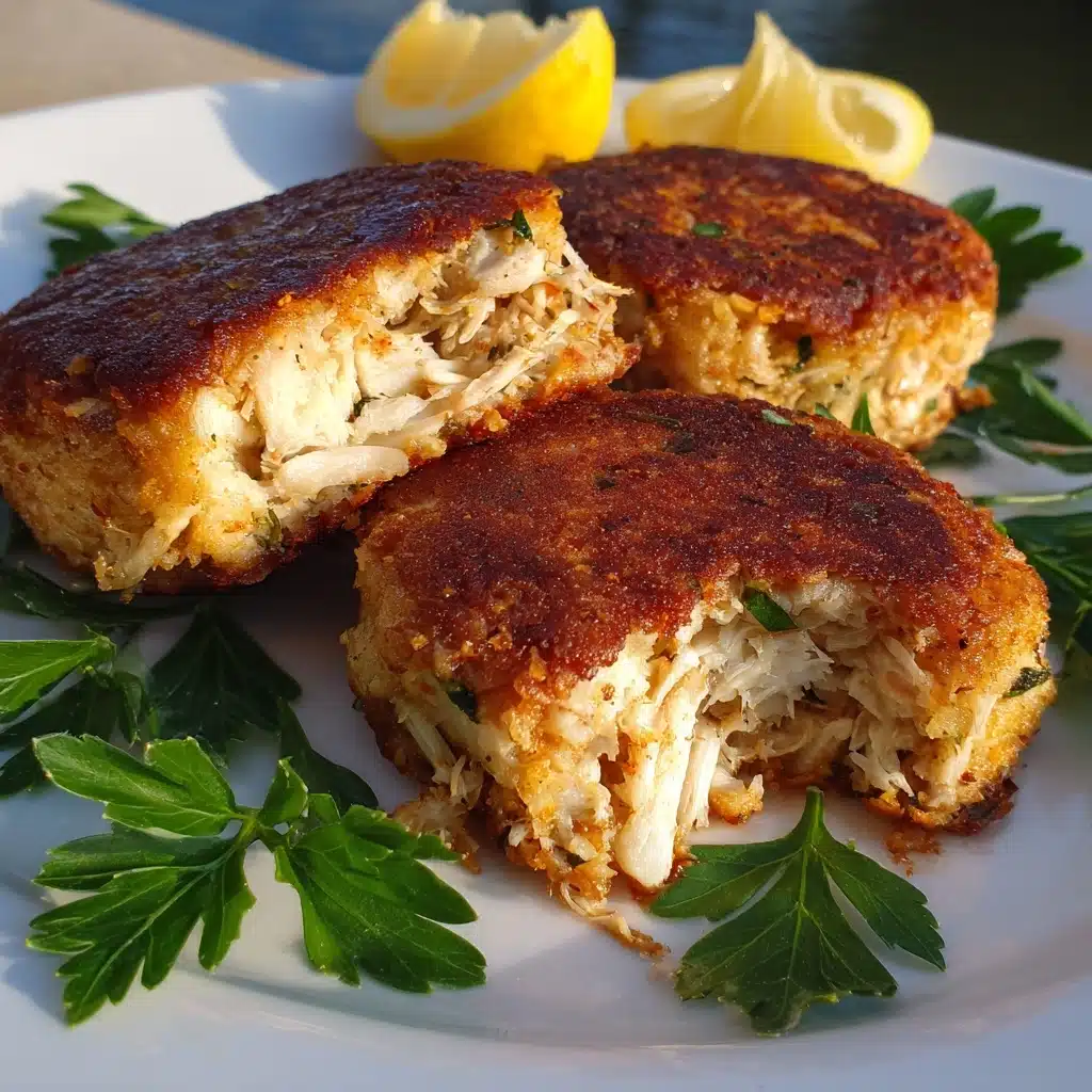 Baked Crab Cakes Recipe - Recipe Image