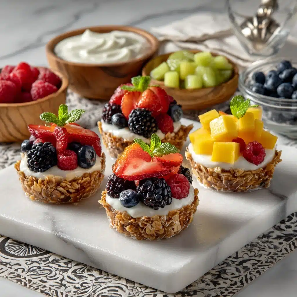 Breakfast Granola Cups: Easy Recipe & Healthy Options Recipe - Recipe Image