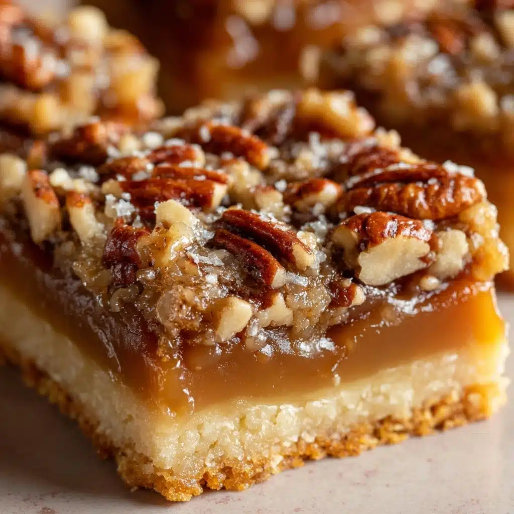 Easy Pecan Pie Bars Recipe - Recipe Image
