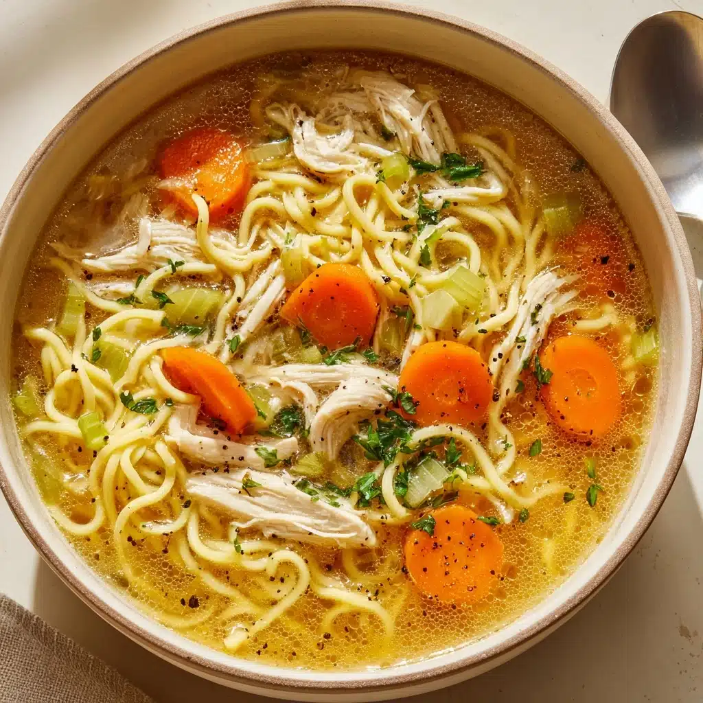 Chicken Noodle Soup Recipe - Recipe Image