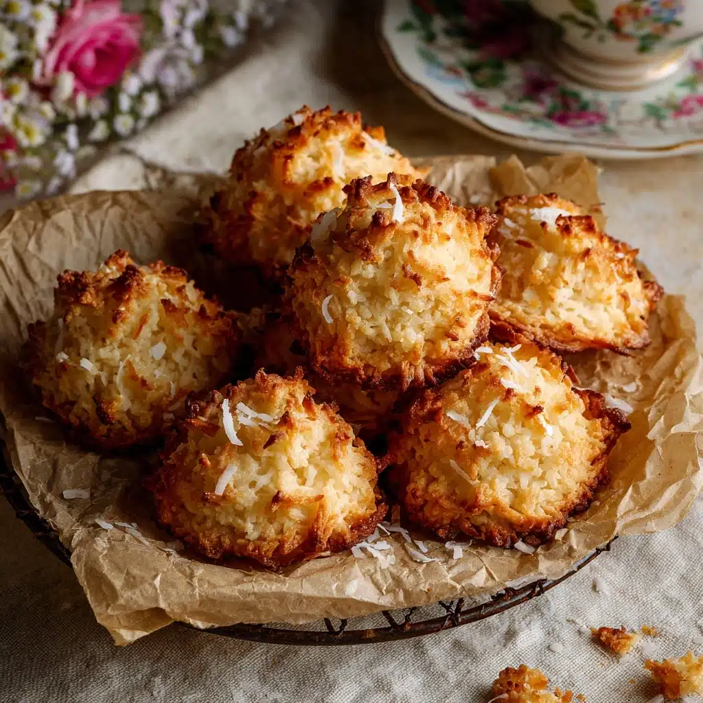 Coconut Keto Cluster Recipe - Recipe Image