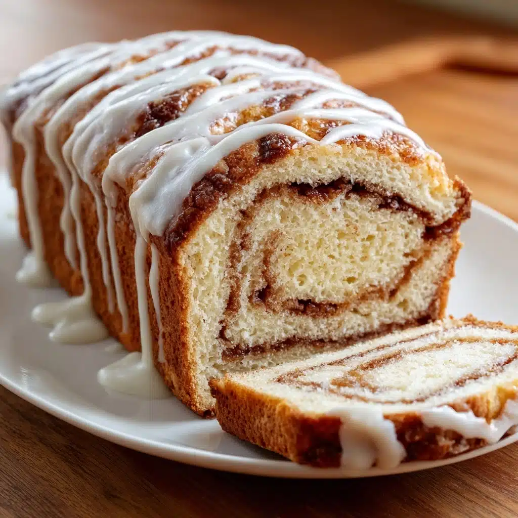 Dollywood Cinnamon Bread with Icing Recipe