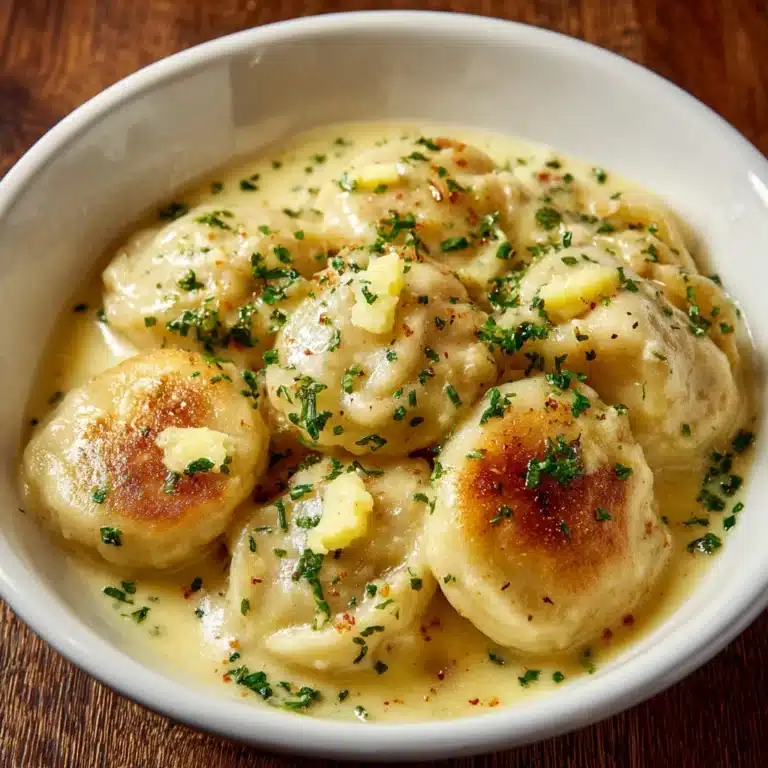 Easy Chicken and Dumplings Recipe