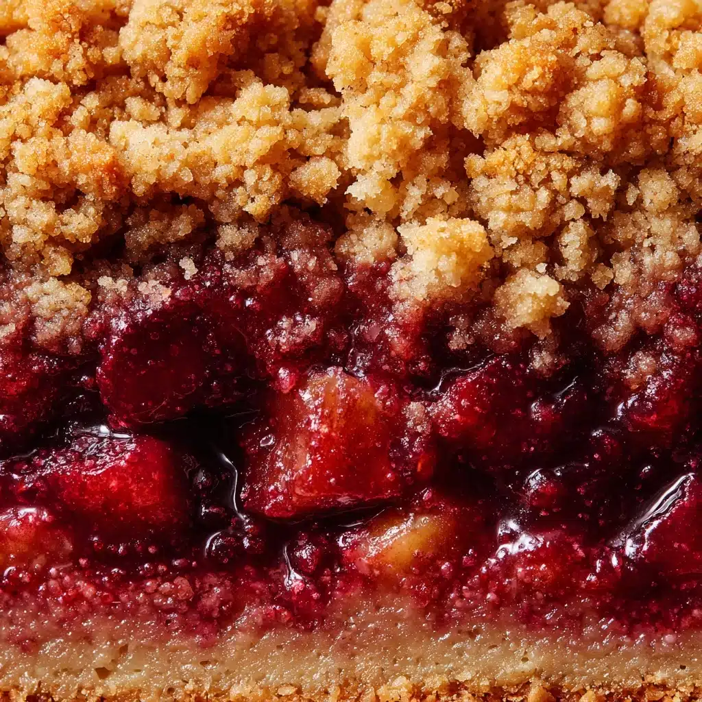 Rhubarb Dump Cake Recipe - Recipe Image