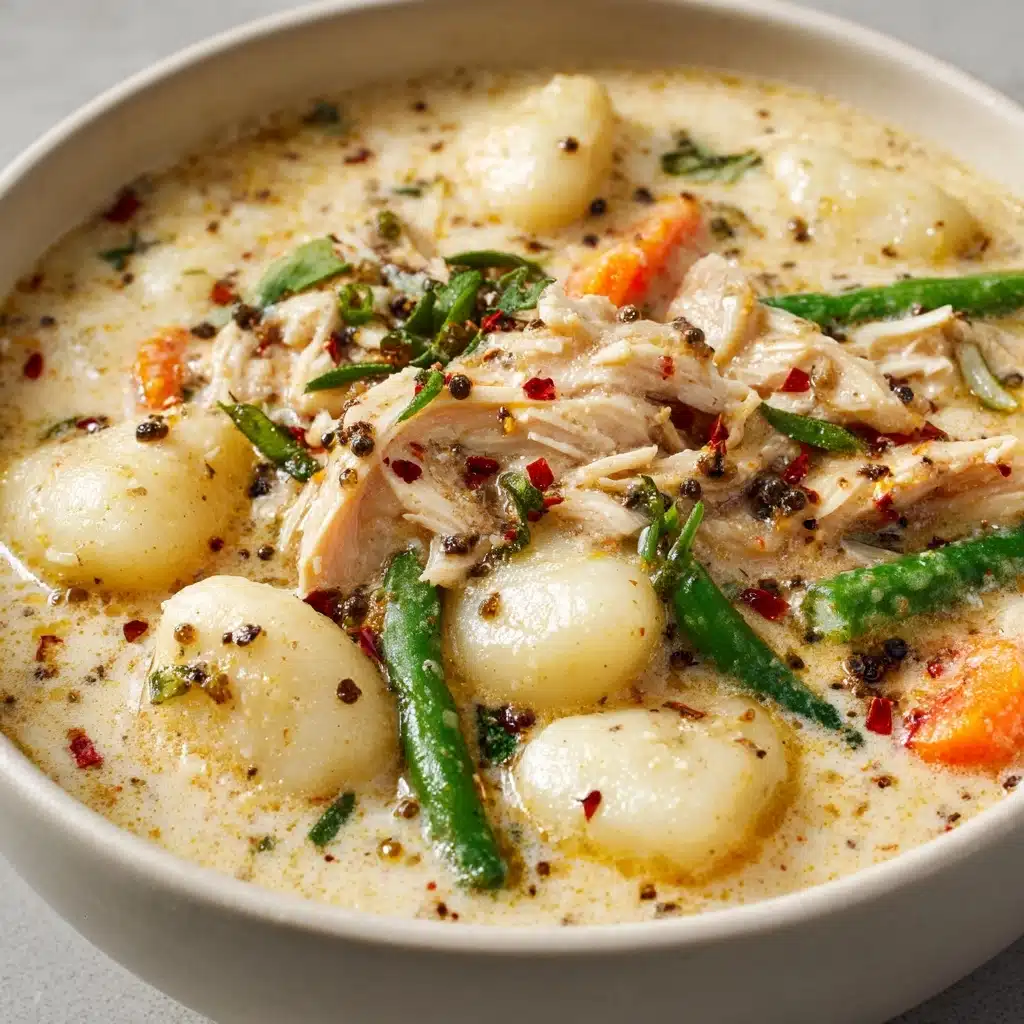 Olive Garden Chicken Gnocchi Soup Recipe - Recipe Image