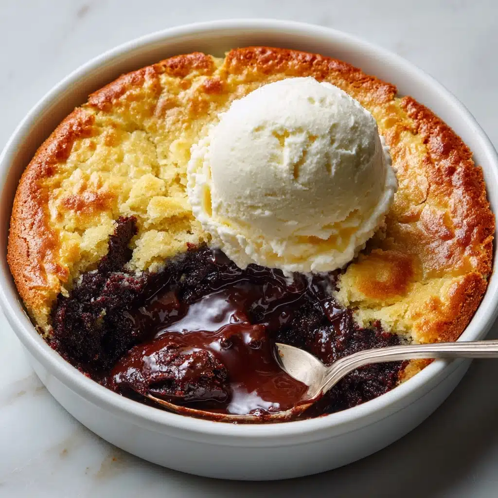 Southern Chocolate Cobbler Recipe - Recipe Image