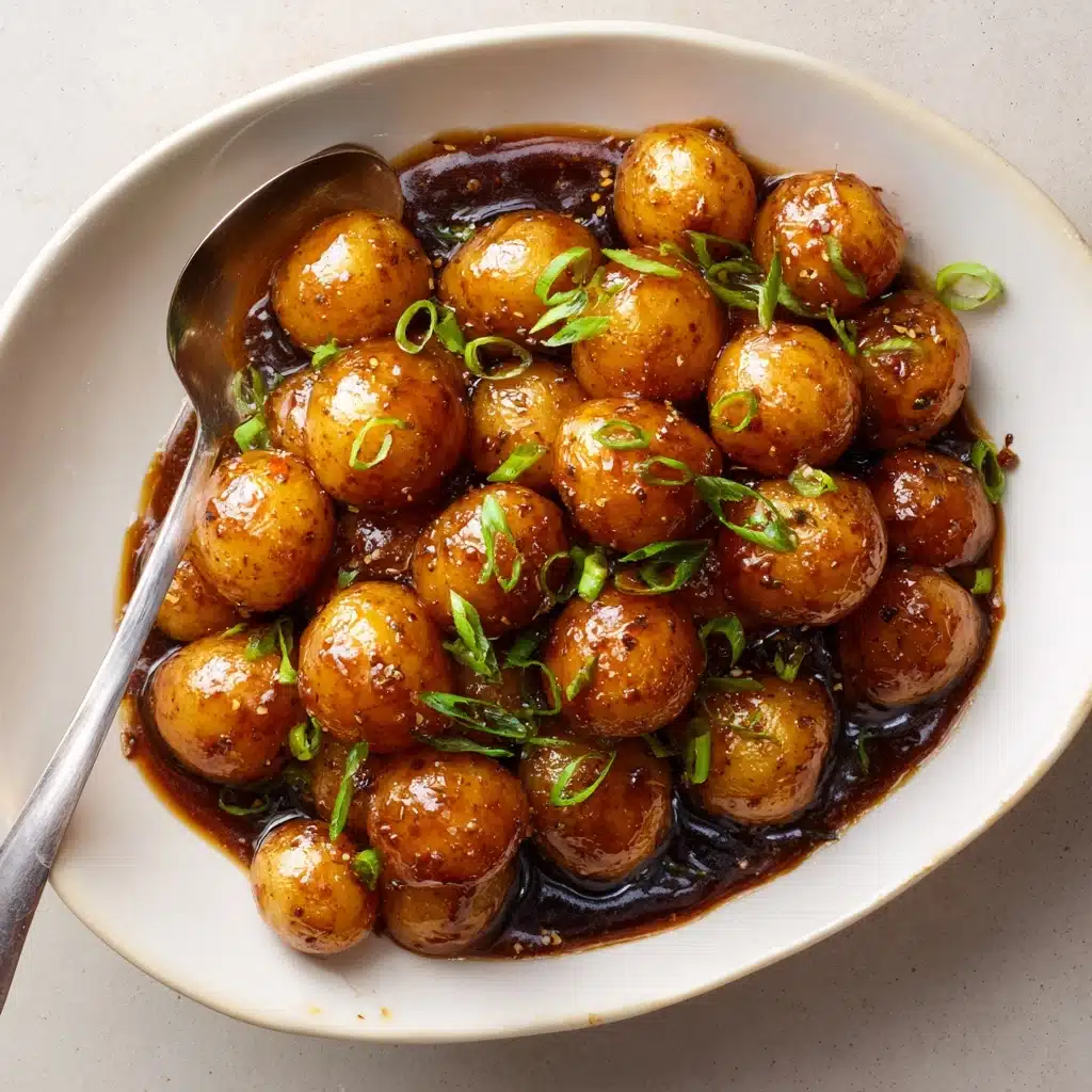 Honey Mustard Skillet Potatoes Recipe - Recipe Image