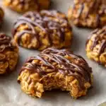 No-Bake Peanut Butter Oatmeal Cookies Recipe