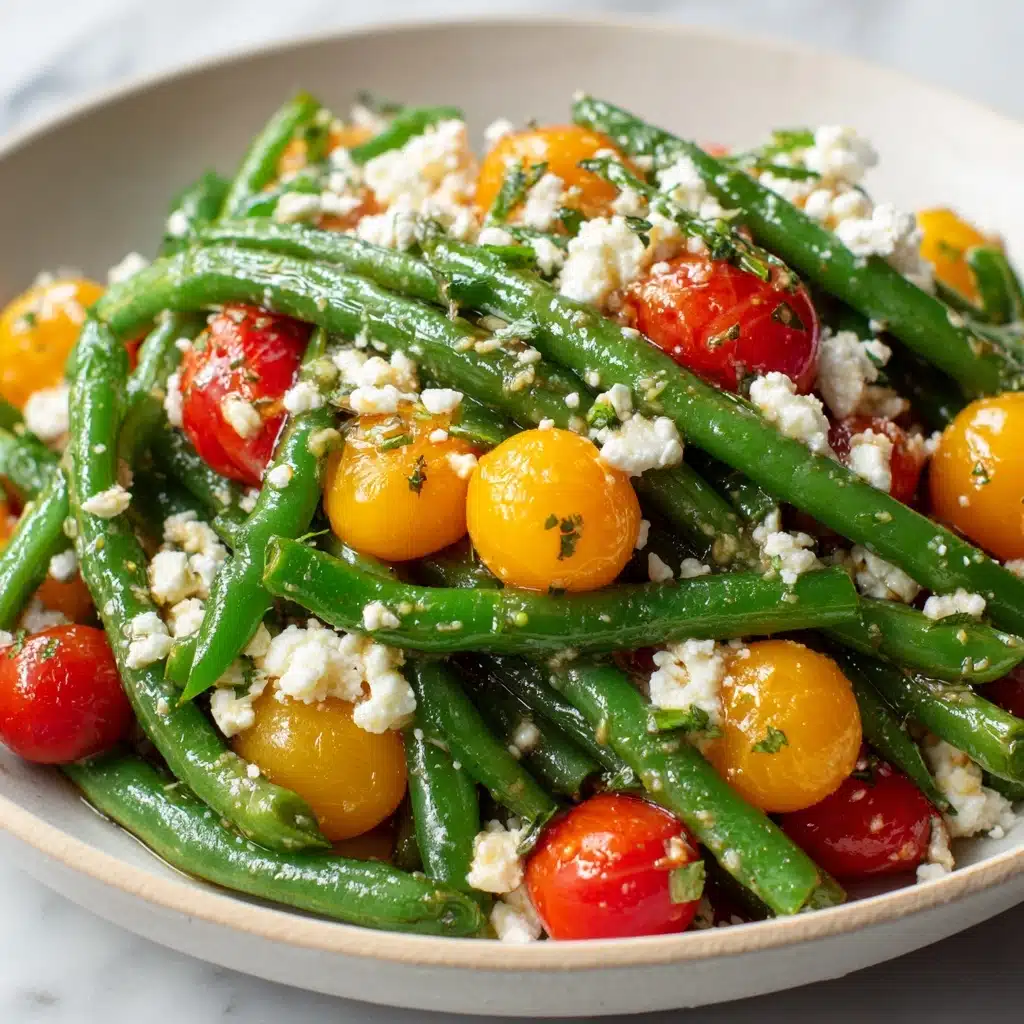 Green Bean and Feta Salad Recipe