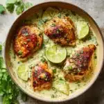Creamy Coconut Lime Chicken Recipe