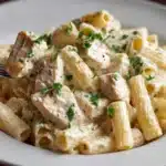 Chicken Alfredo Casserole Recipe