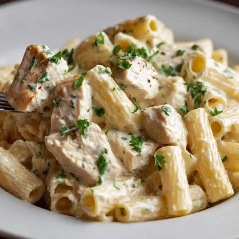 Chicken Alfredo Casserole Recipe