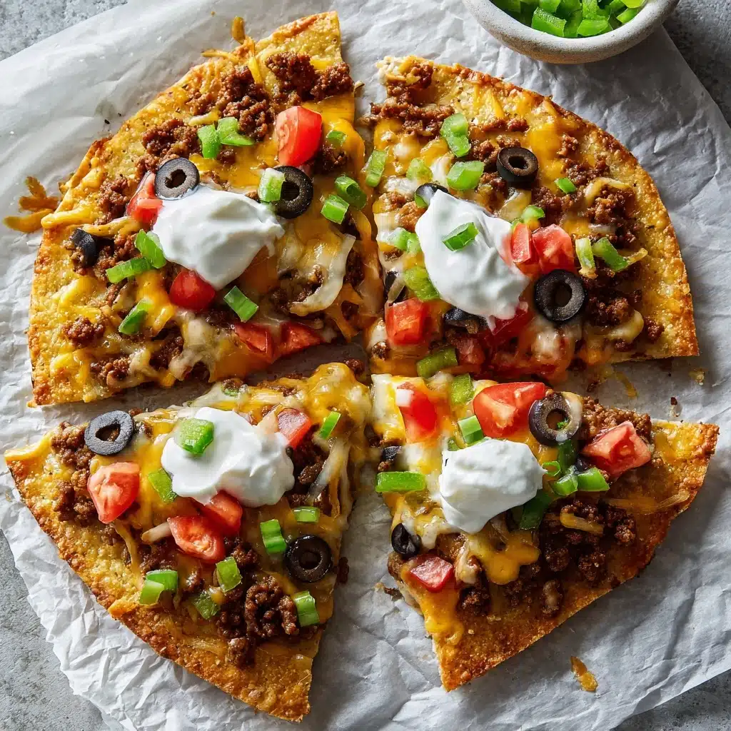 Mexican Pizza Recipe - Recipe Image