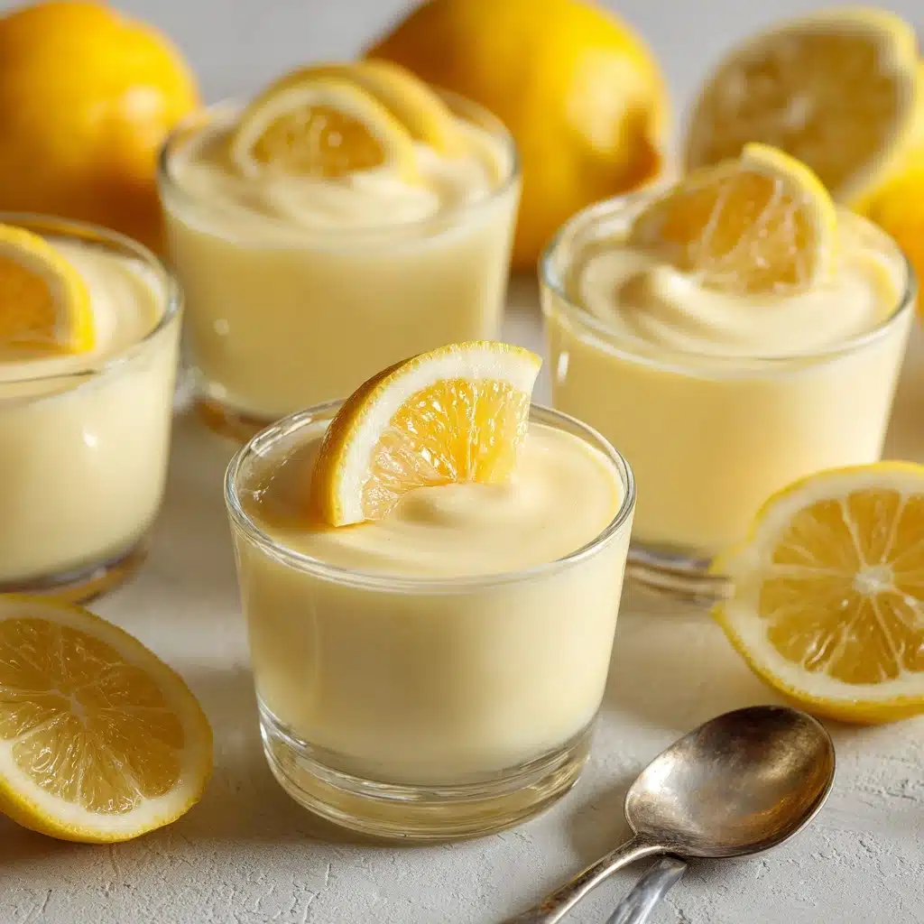 Lemon Posset Recipe - Recipe Image