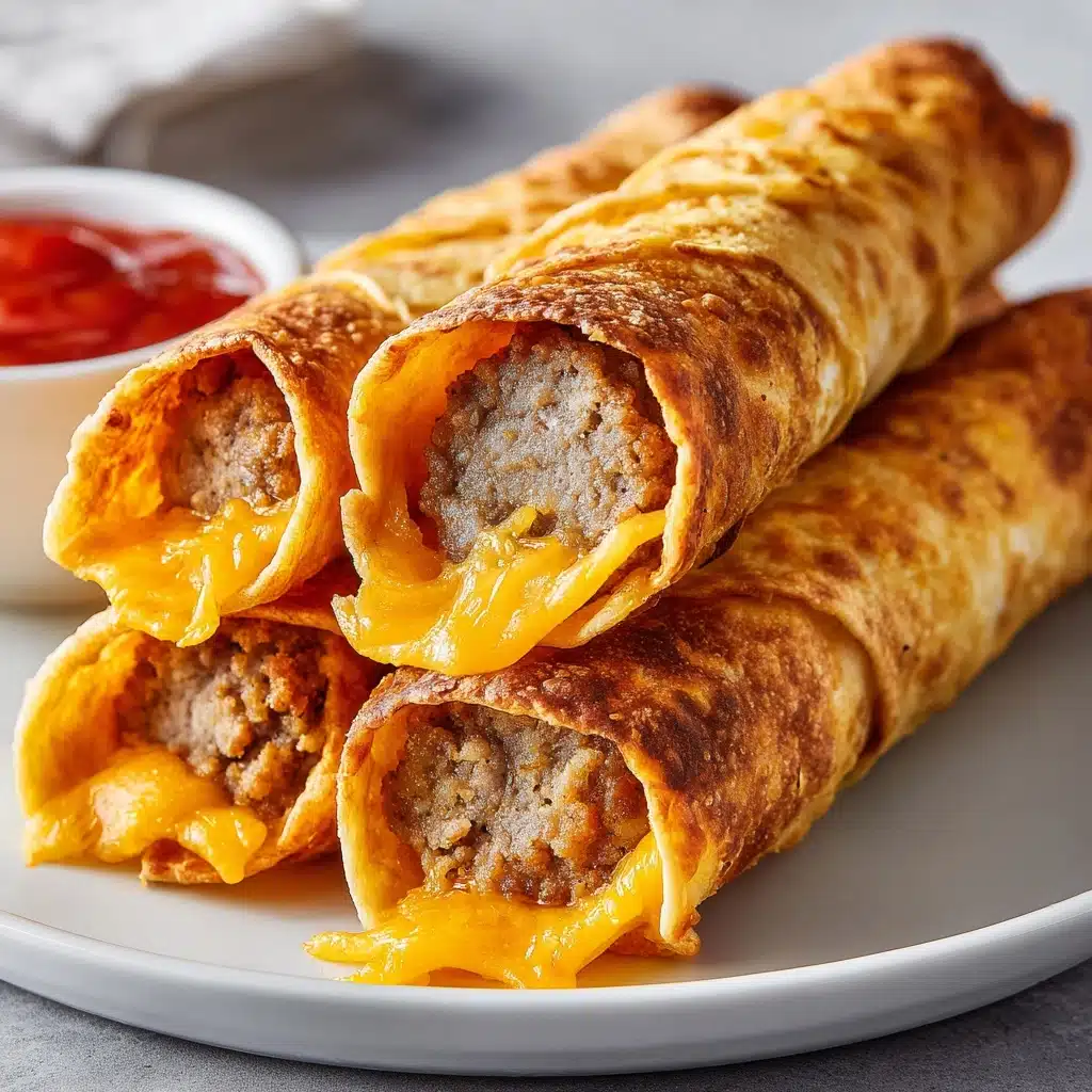 Breakfast Taquitos Recipe - Recipe Image