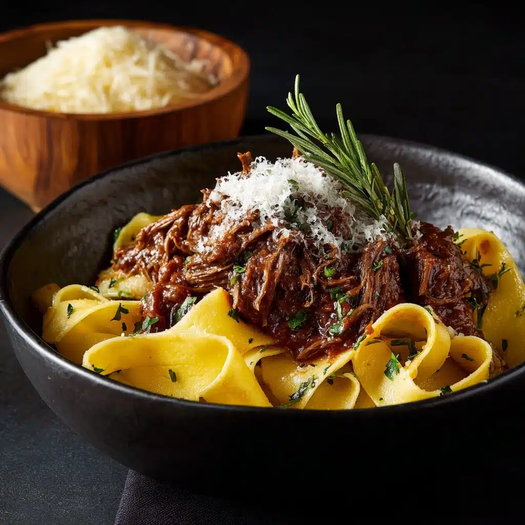 Short Rib Ragu Recipe - Recipe Image