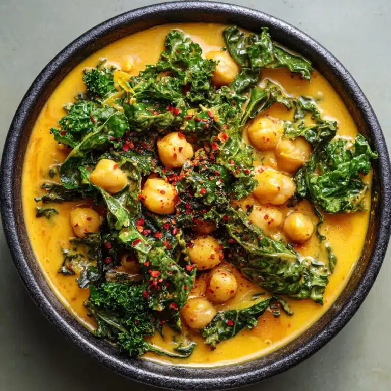 Coconut Curry Chickpeas Recipe