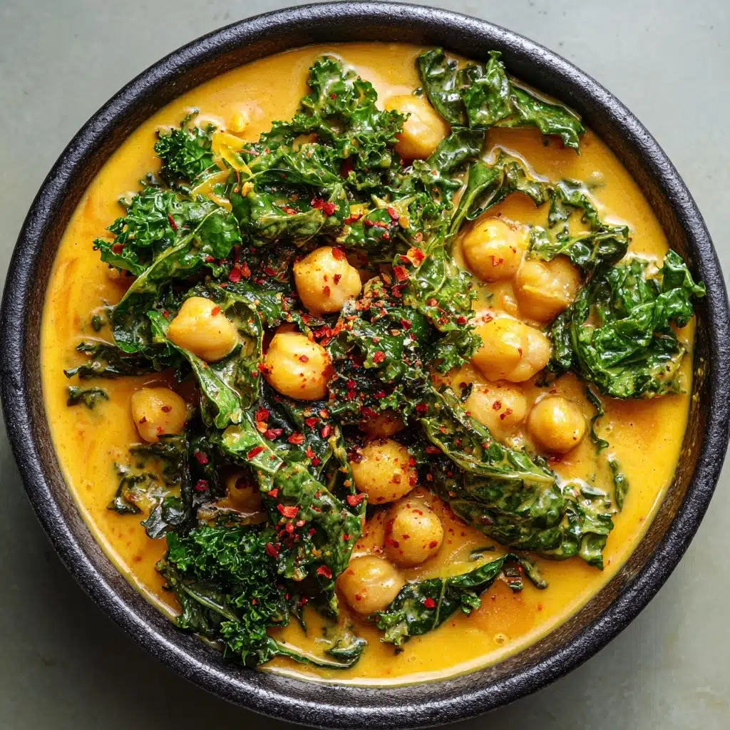 Coconut Curry Chickpeas Recipe