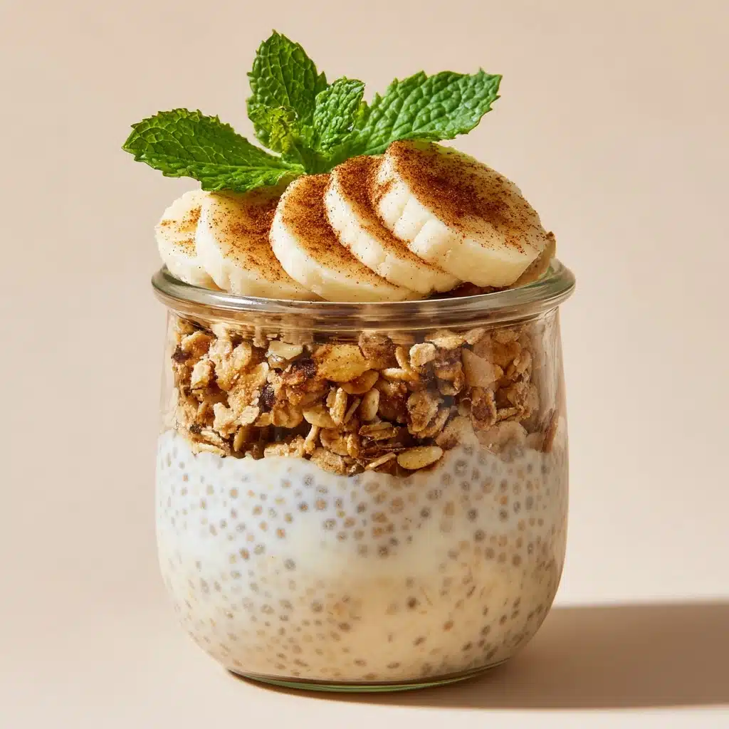 Brown Sugar Overnight Oats Recipe - Recipe Image