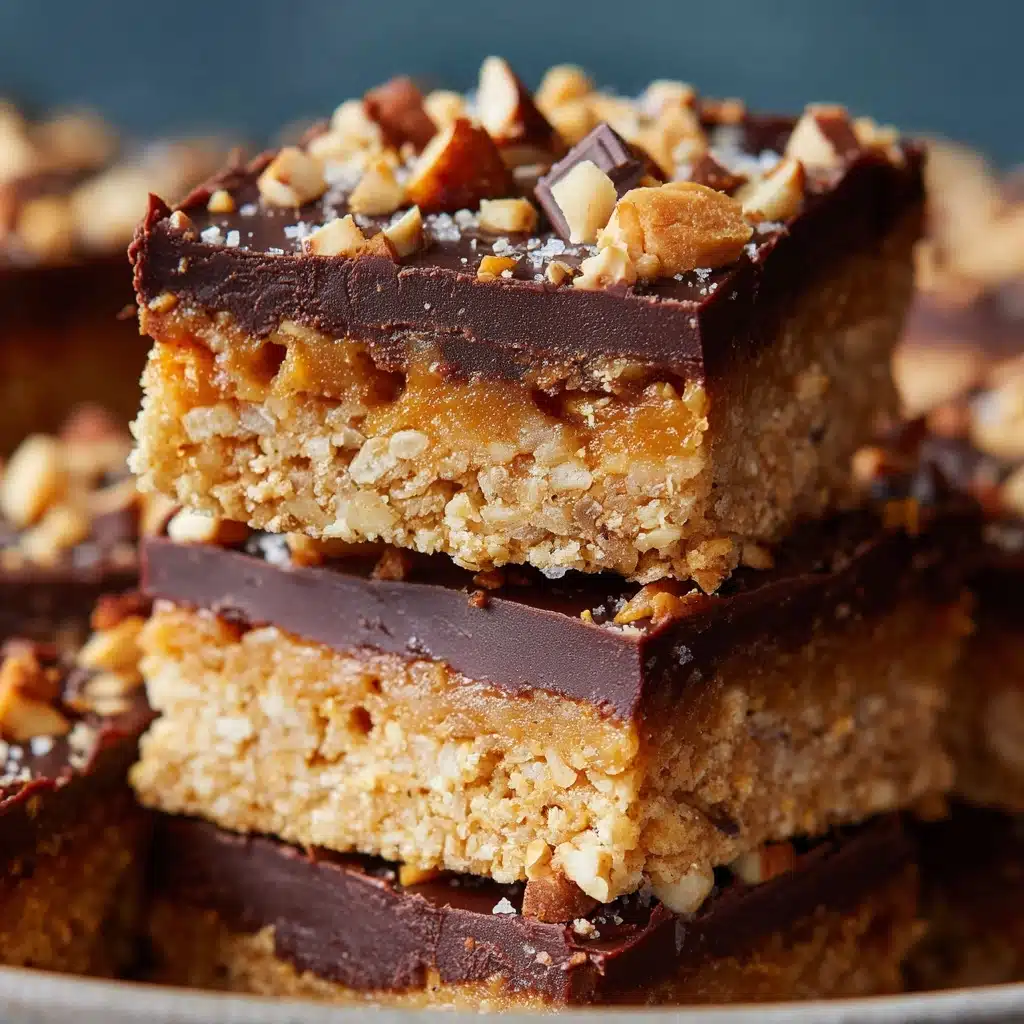 Homemade Butterfingers: A Spooky Sweet Treat for Halloween Recipe - Recipe Image