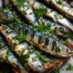 Sardines on Whole Grain Toast Recipe