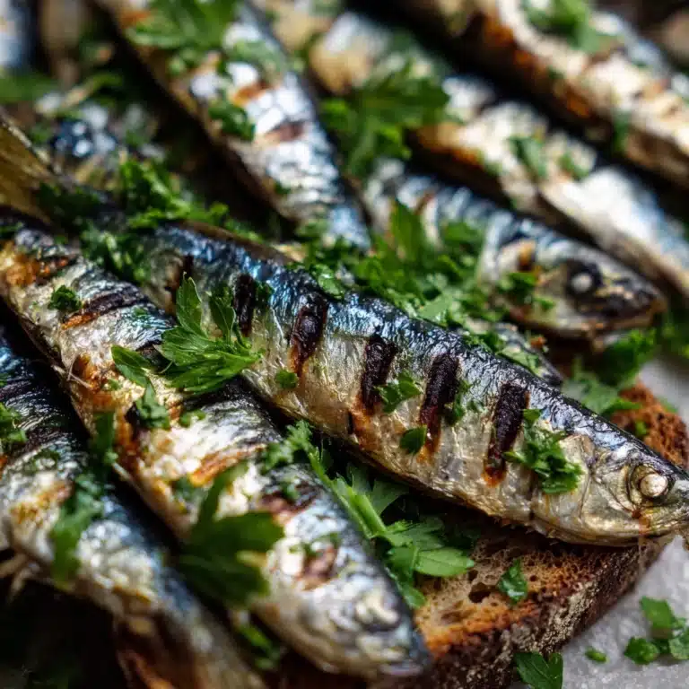 Sardines on Whole Grain Toast Recipe