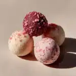 Healthy Strawberry Protein Balls Recipe