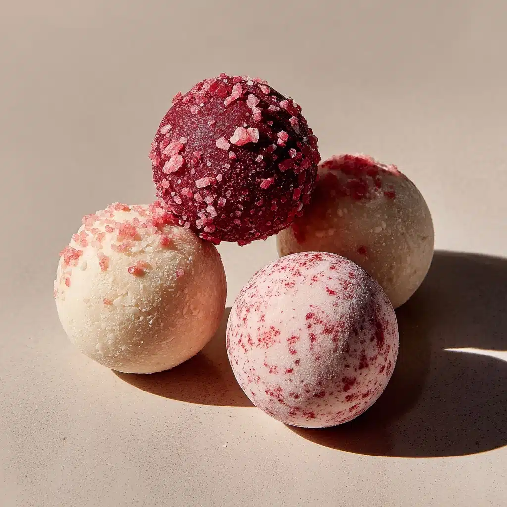 Healthy Strawberry Protein Balls Recipe