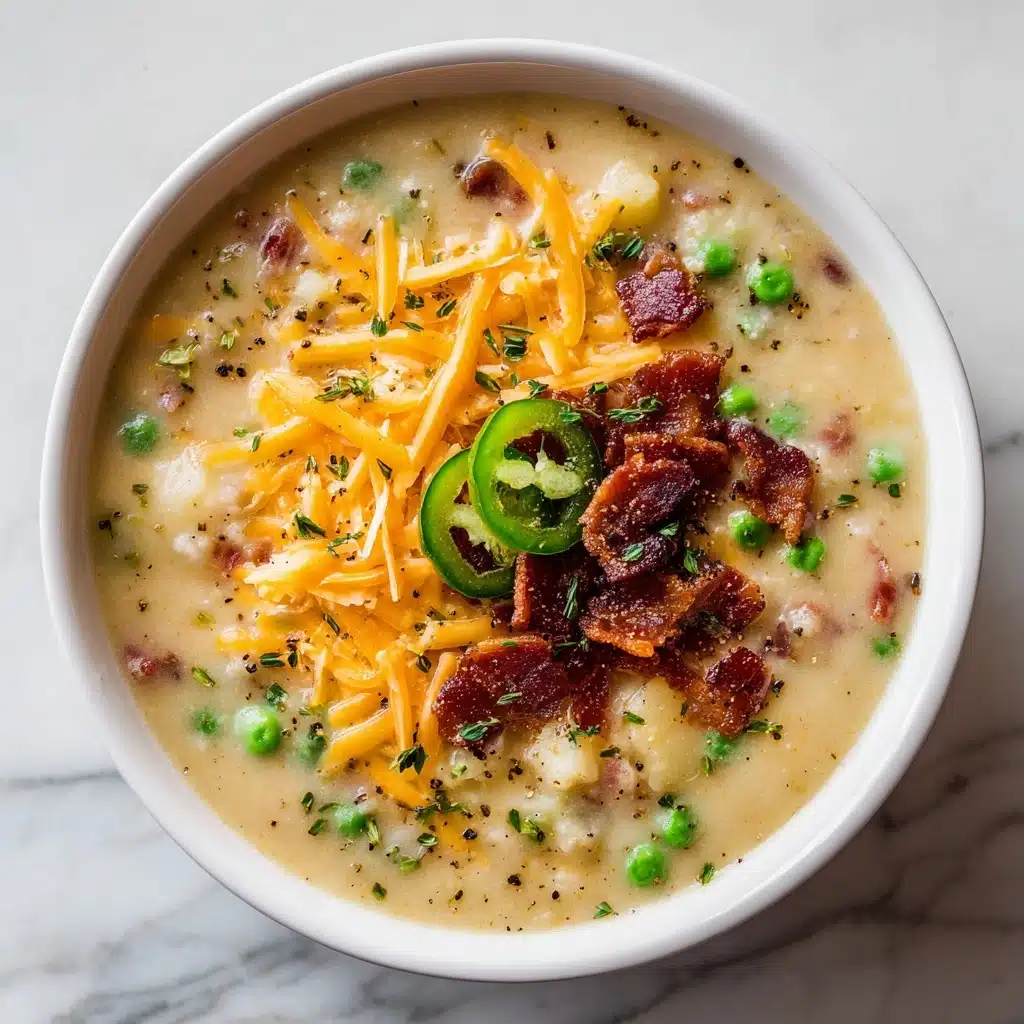 Jalapeno Popper Chicken Soup Recipe - Recipe Image