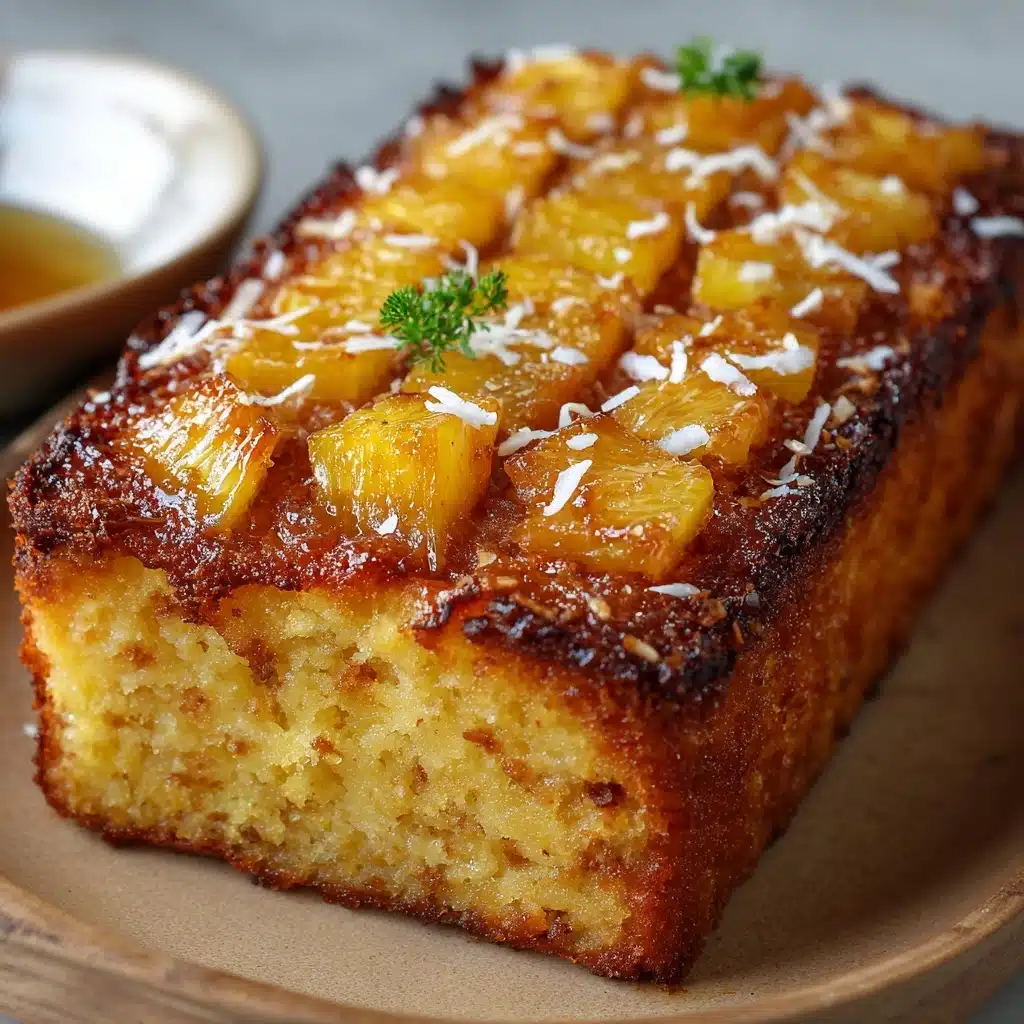 Hawaiian Banana Bread with Coconut and Pineapple Recipe - Recipe Image