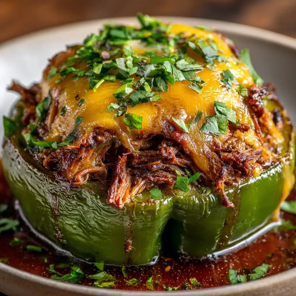 Stuffed Poblano Peppers Recipe - Recipe Image
