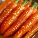 Honey Garlic Roasted Baby Carrots Recipe