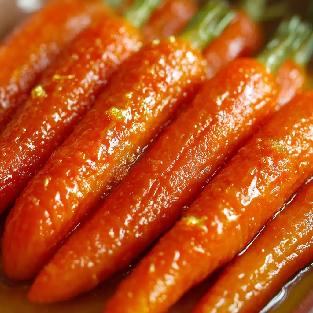 Honey Garlic Roasted Baby Carrots Recipe