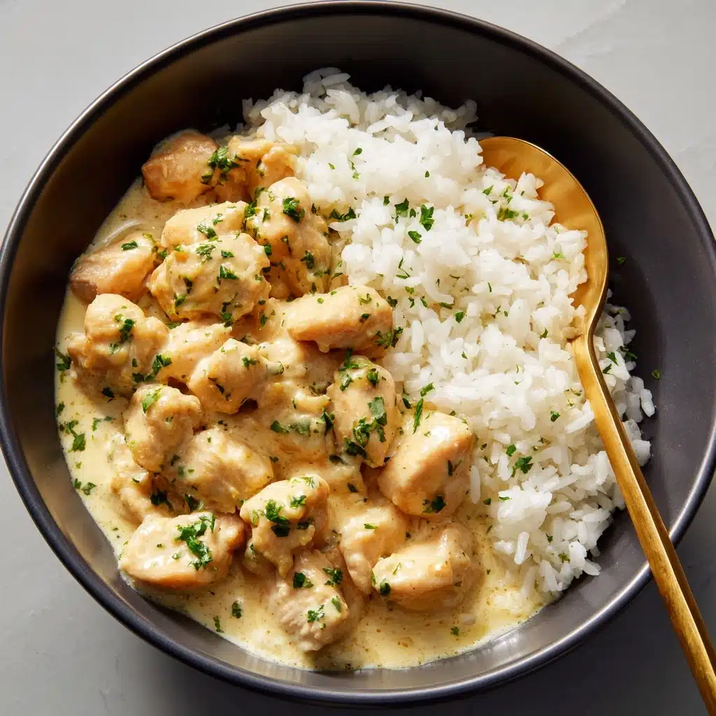 Creamy Ranch Chicken and Gravy Recipe - Recipe Image