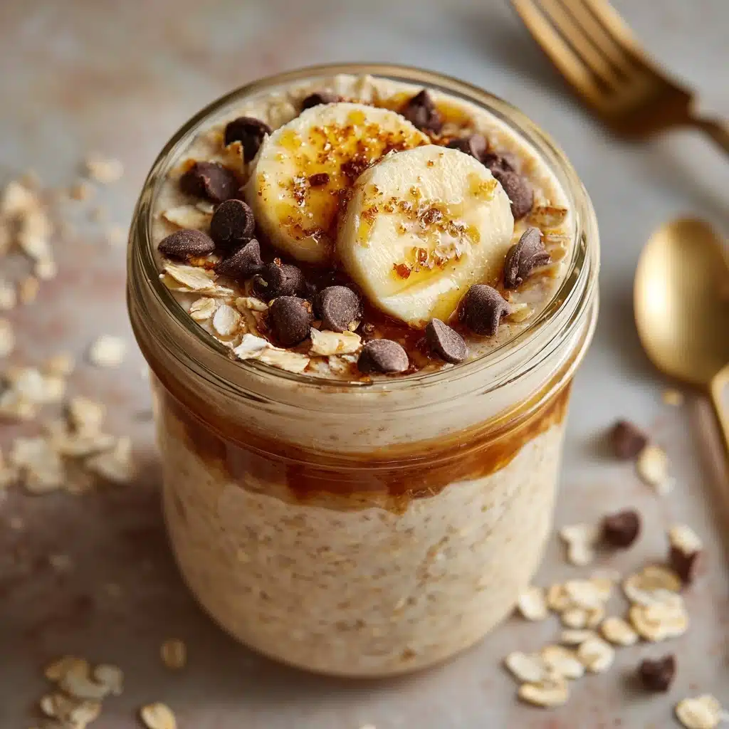 Brown Sugar Overnight Oats Recipe - Recipe Image